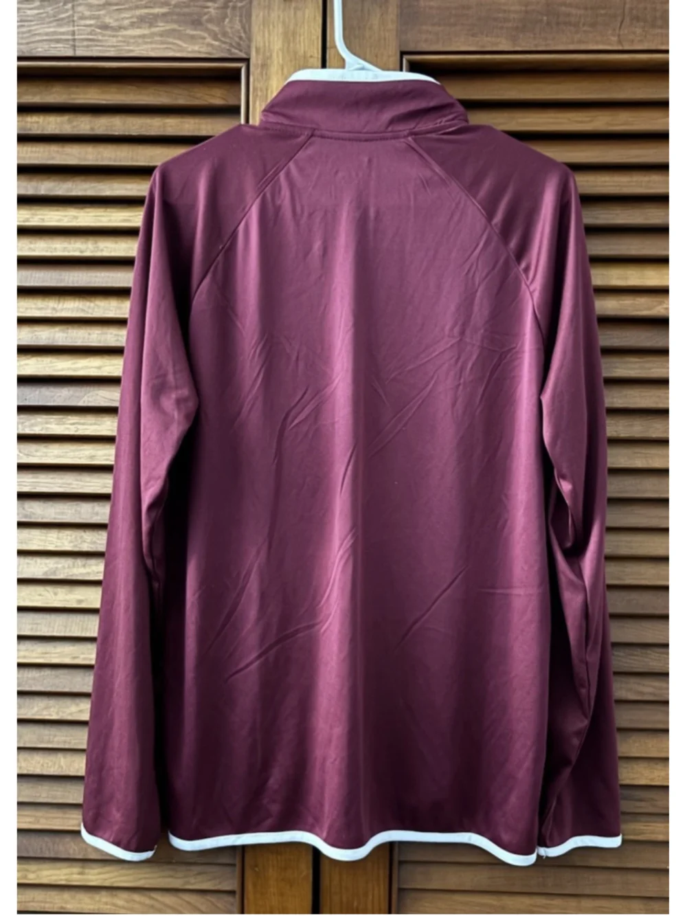 Temple Owls Colosseum 1/4 Zip Pullover Windbreaker Men's Size M
